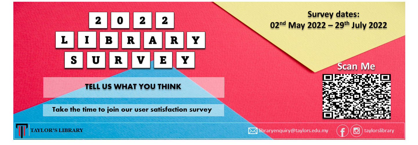 2022 Library Survey
