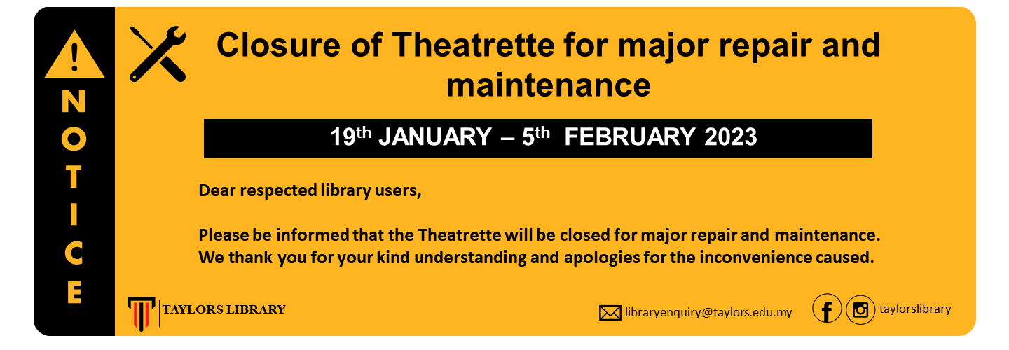 Theatrette closure