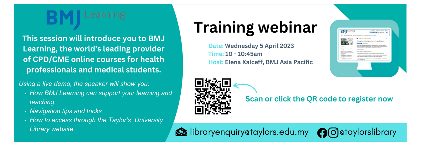 BMJ Learning training