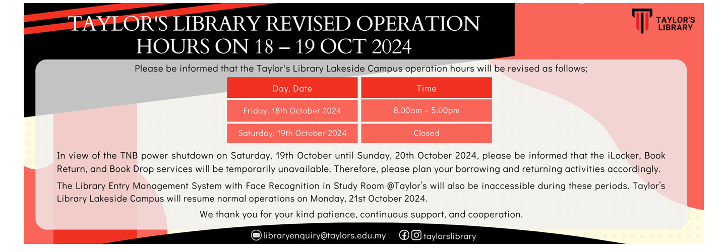 Revise Operation Hours_18 & 19 Oct