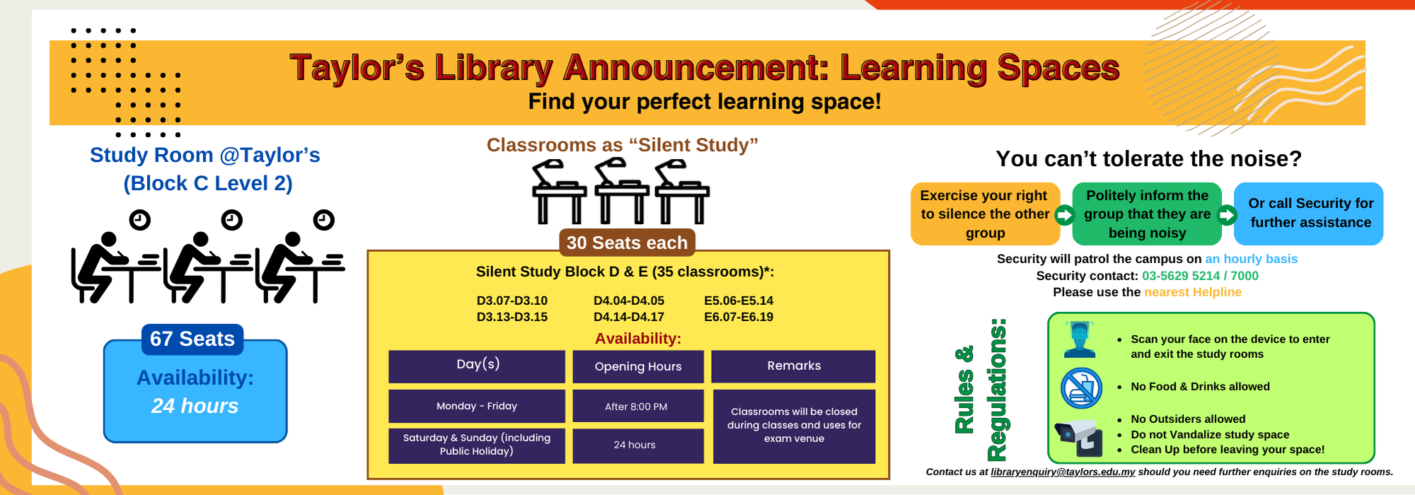 Learning Spaces