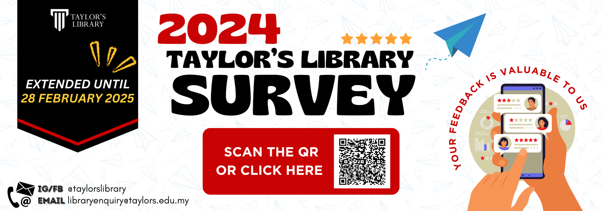 2024 Library Survey