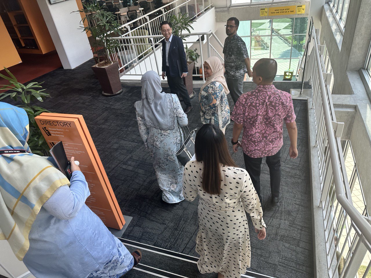 Accreditation visit for the Diploma in Accounting programme