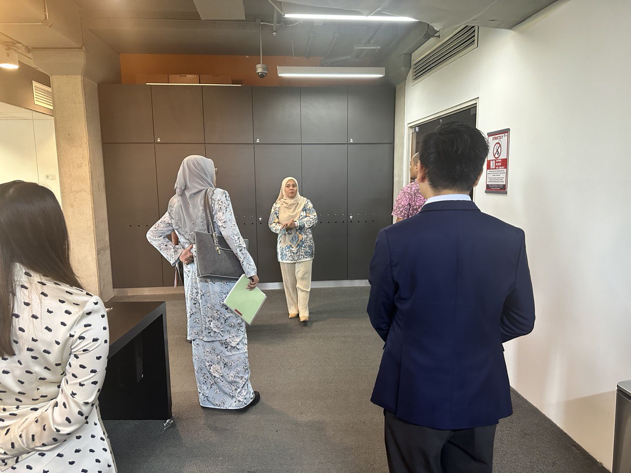 Accreditation visit for the Diploma in Accounting programme