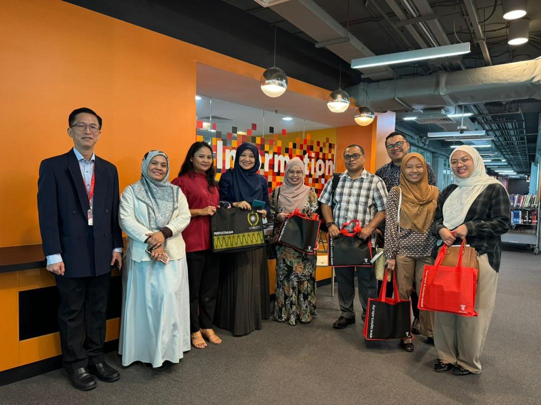 Benchmarking Visit from Perpustakaan Al-Wathiqu Billah (PWB), Universiti Sultan Zainal Abidin (UniSZA)