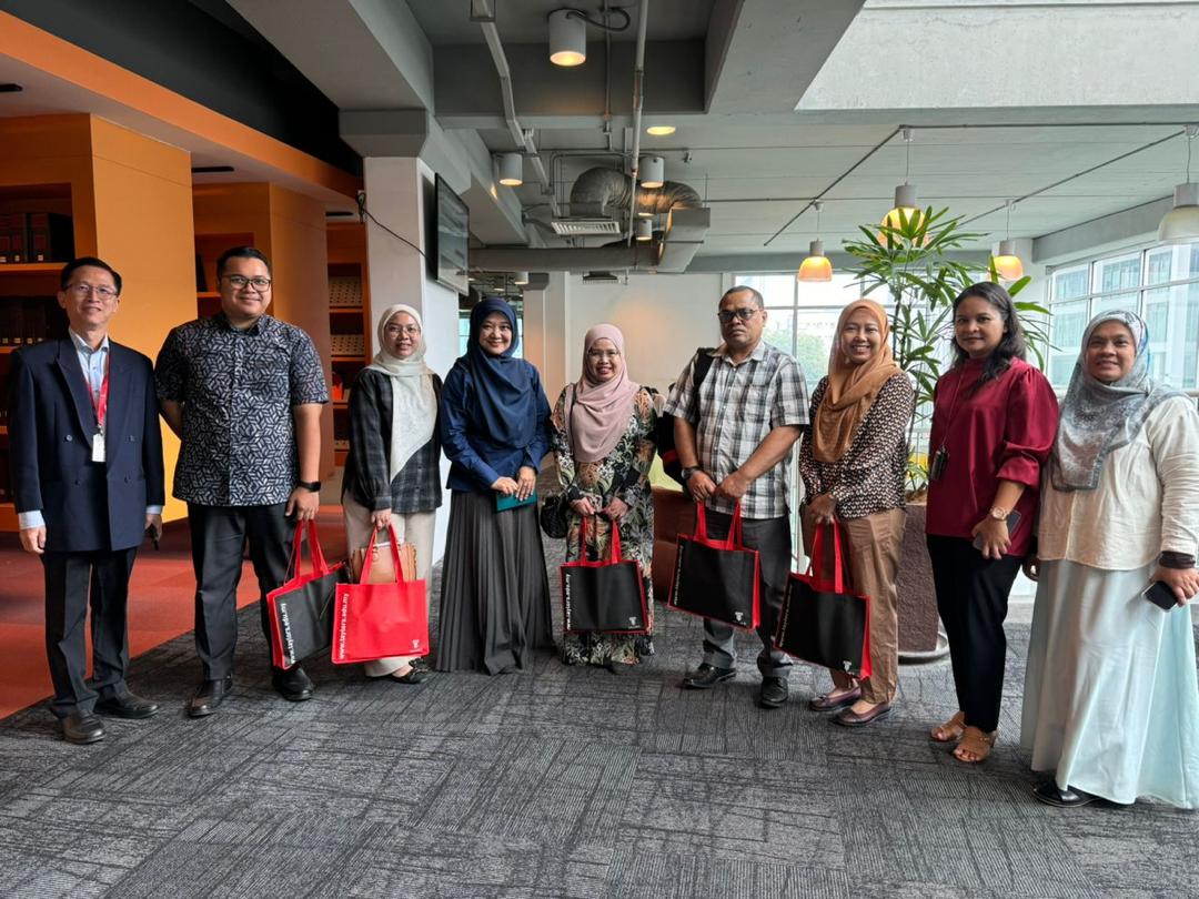 Benchmarking Visit from Perpustakaan Al-Wathiqu Billah (PWB), Universiti Sultan Zainal Abidin (UniSZA)