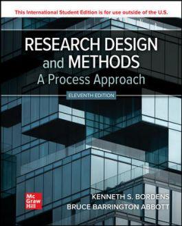 Research Design and Methods : A Process Approach