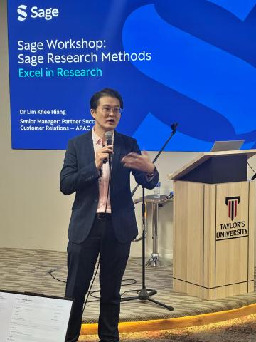 Sage Research Method: Excel in Research Workshop Sage Research Method: Excel in Research Workshop